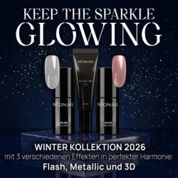 Nonail UV Nail Polish 72ml Gold Frozen Flame