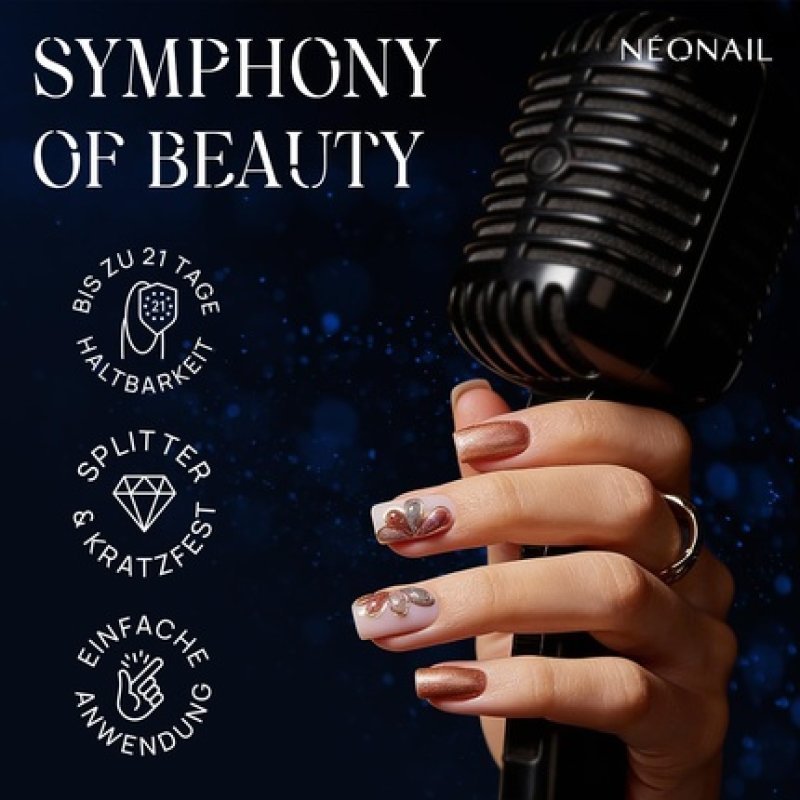 Nonail UV Nail Polish 72ml Silver Icy Allure