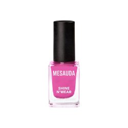 MESAUDA Shine N'wear vernis à ongles 10 ml Rose Brillant