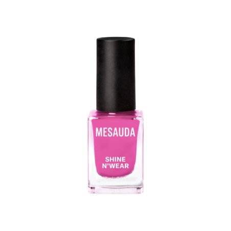 MESAUDA Shine N'wear vernis à ongles 10 ml Rose Brillant