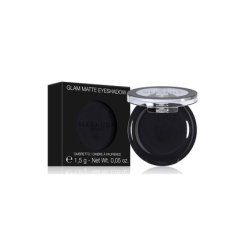 Mesauda Glam Matte Compact Eyeshadow Carbonblack 101 15ml