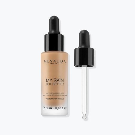Mesauda Mesauda My Skin But Better Invisible Effect Superfluid Foundation 505 Beige 20 Ml