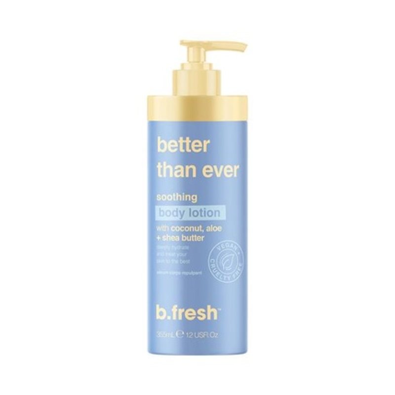 Bfresh Better Than Ever Body Lotion 355 Ml