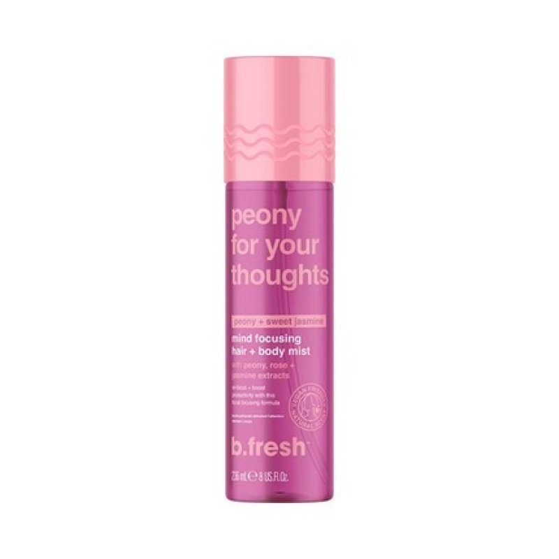 Bfresh For Your Thoughts Hair And Body Mist 221 Ml