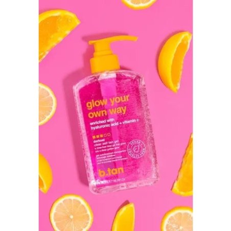 Btan Glow Your Own Way Clear Tanning Gel