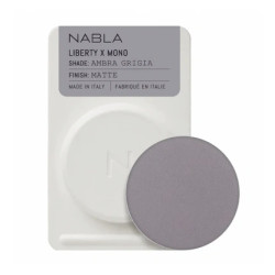Nabla Liberty X Mono Matte Ambra Grigia Single Eyeshadow In Multiple Finishes