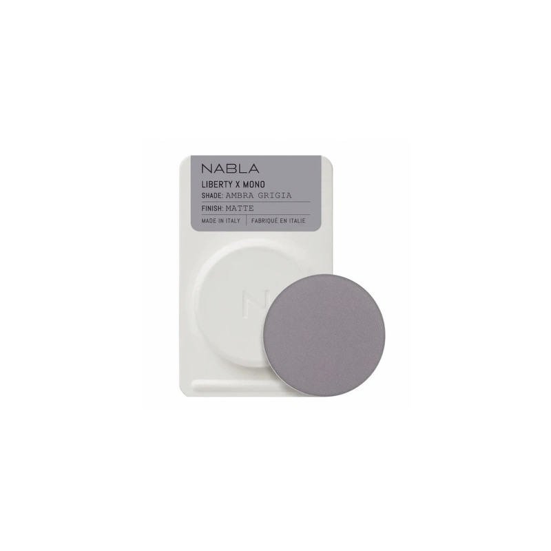 Nabla Liberty X Mono Matte Ambra Grigia Single Eyeshadow In Multiple Finishes