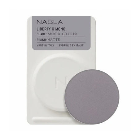 Nabla Liberty X Mono Matte Ambra Grigia Single Eyeshadow In Multiple Finishes