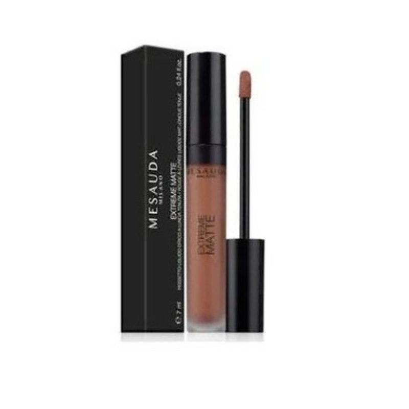 Mesauda Milano Extreme Matte Liquid Lipstick 122 Tiramis 7ml