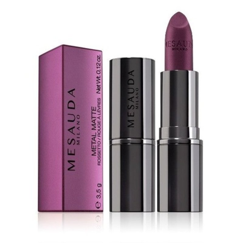 Mesauda Metal Matte Lipstick