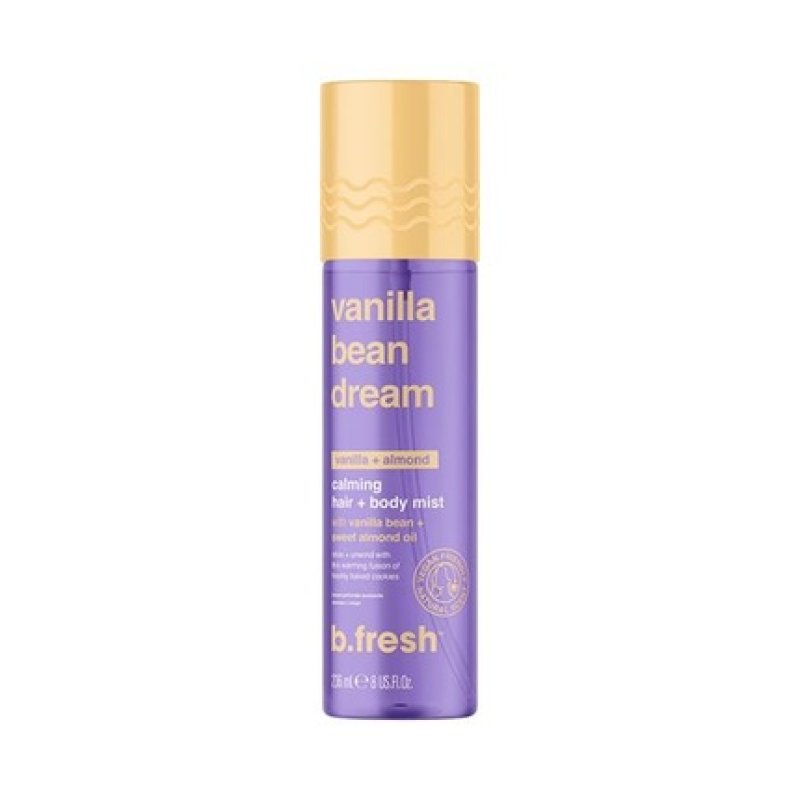 Vanilla Bean Dream Hair And Body Mist 221 Milliliters