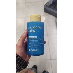 Bfresh A Coconut A Day Coconutty Cool Moisturizing Body Wash