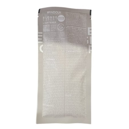 Indola Blonde Expert Decolorizing Powder White Powder 9 Shades 30g With Maximum Decolorizing Power And Advanced
