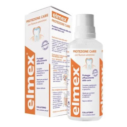 Elmex Mouthwash Protection Caries Refreshes Breath 400ml
