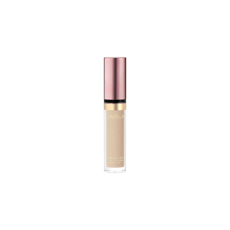 Nabla Closeup Stay Full Smooth Concealer In Ivory 4 Ml