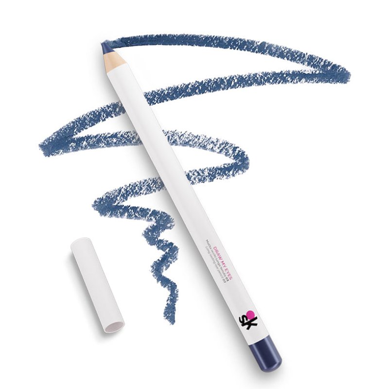 Veralab Draw My Eyes Blendable Longlasting Eye Pencil 03 Marea Blu