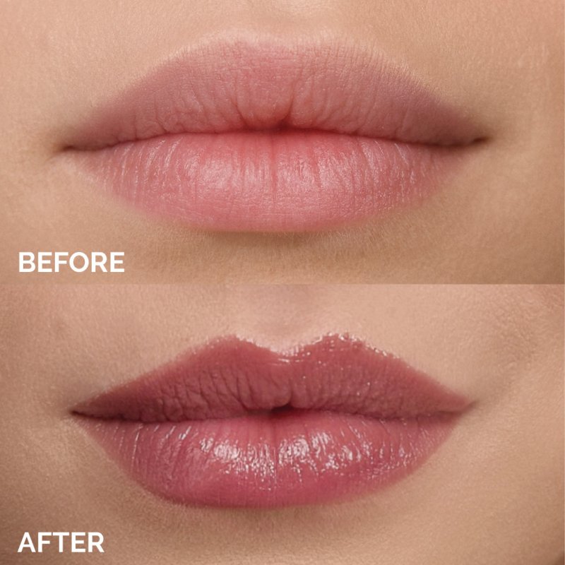 Click'n Kiss Shiny Lipstick Effect Balmy 02 Glazy Glow 15 G