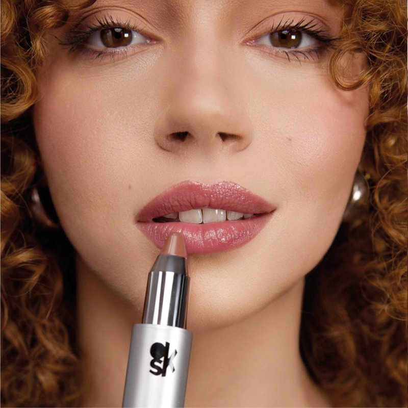 Click'n Kiss Shiny Lipstick Effect Balmy 02 Glazy Glow 15 G