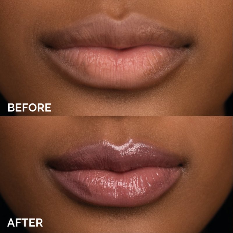 Click'n Kiss Shiny Lipstick Effect Balmy 02 Glazy Glow 15 G