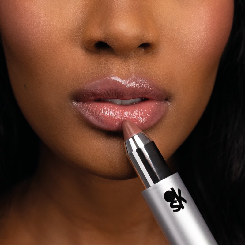 Click'n Kiss Shiny Lipstick Effect Balmy 02 Glazy Glow 15 G