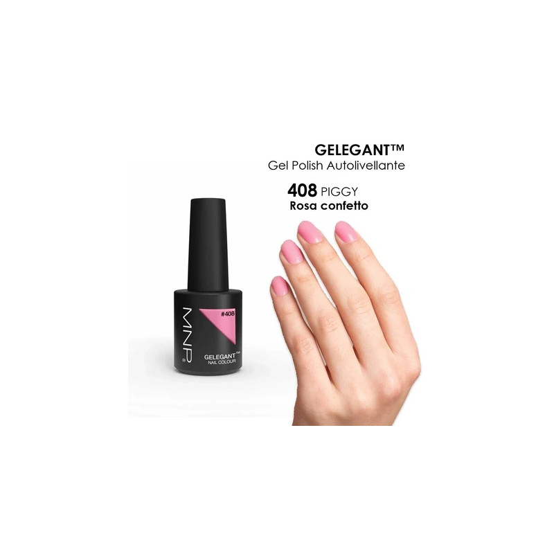Mnp Gelegant Gel Polish 408 Piggy 8ml