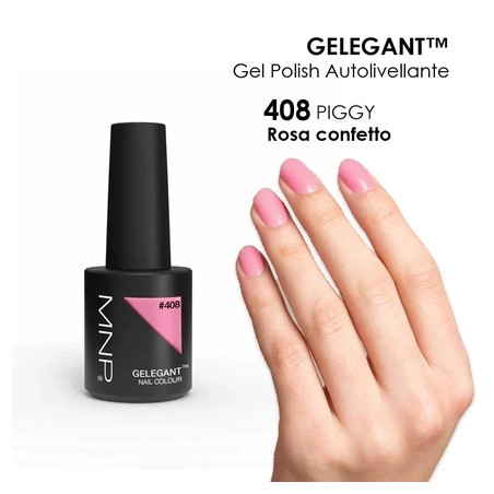 Mnp Gelegant Gel Polish 408 Piggy 8ml