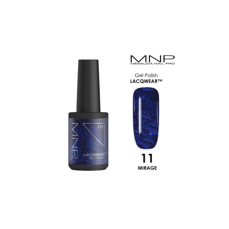 Mesauda Lacqwear Mnp Gel Polish 11 Mirage 10 Ml