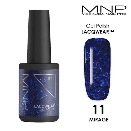 Mesauda Lacqwear Mnp Gel Polish 11 Mirage 10 Ml