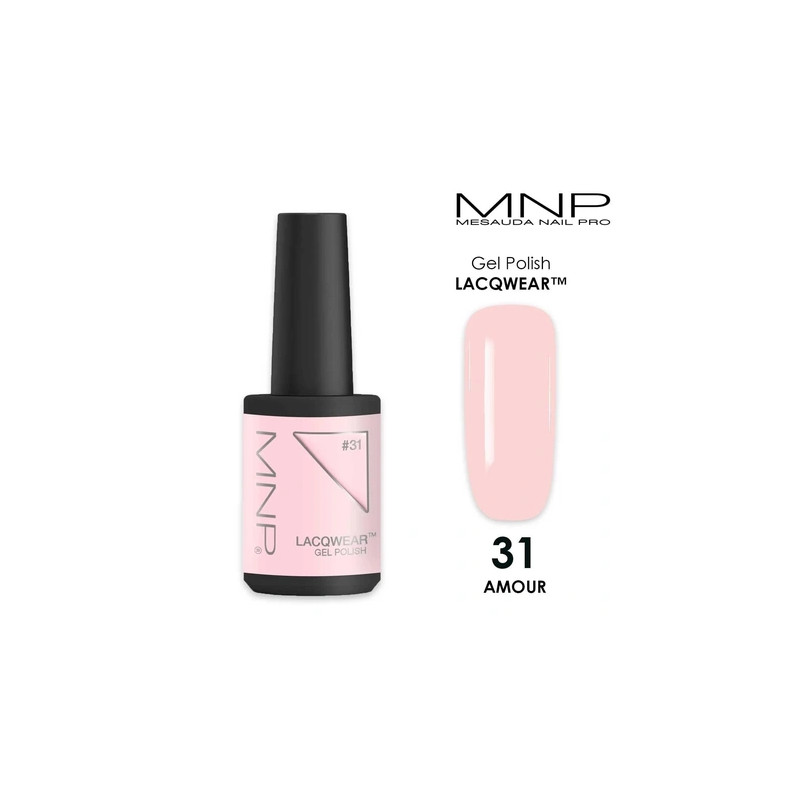 Mesauda Lacqwear Mnp Gel Polish 31 Amour 10 Ml