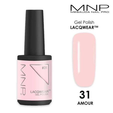 Mesauda Lacqwear Mnp Gel Polish 31 Amour 10 Ml