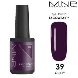 Mesauda Lacqwear Mnp Gel Polish 39 Guilty 10 Ml