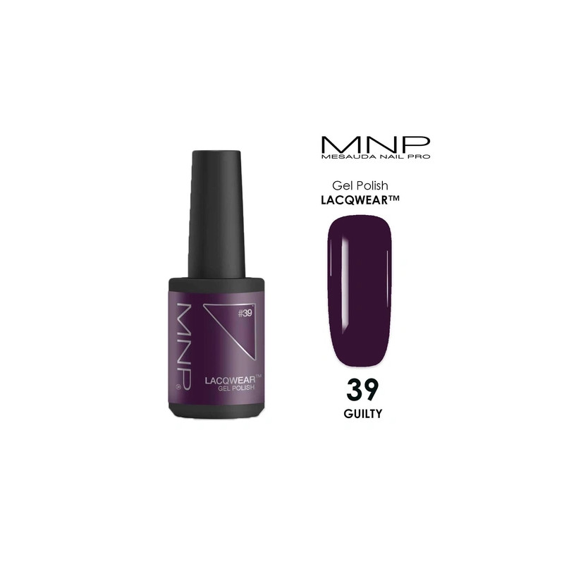 Mesauda Lacqwear Mnp Gel Polish 39 Guilty 10 Ml