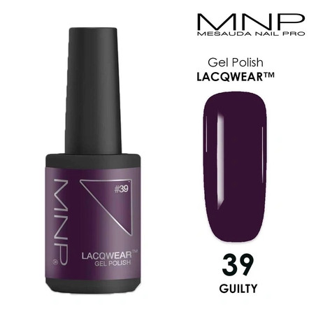 Mesauda Lacqwear Mnp Gel Polish 39 Guilty 10 Ml
