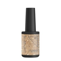 Mesauda Lacqwear Gel Polish 52 Glitter Gold 10ml