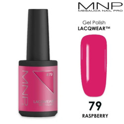 Mesauda Lacqwear Mnp Gel Polish 79 Raspberry 10 Ml