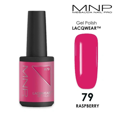 Mesauda Lacqwear Mnp Gel Polish 79 Raspberry 10 Ml