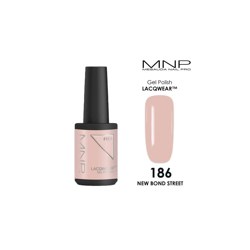 Mesauda Lacqwear Mnp Gel Polish 186 New Bond Street 10 Ml