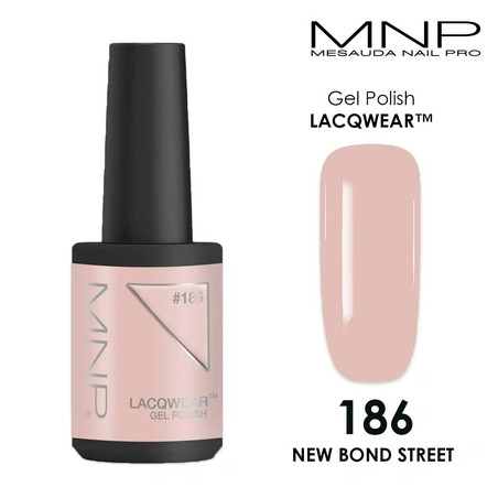 Mesauda Lacqwear Mnp Gel Polish 186 New Bond Street 10 Ml