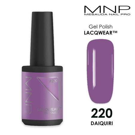 Mesauda Lacqwear Mnp Gel Polish 220 Daiquiri 10 Ml