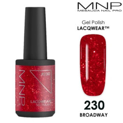 Mesauda Nail Pro Lacqwear Gel Polish 230 Broadway 10 Ml
