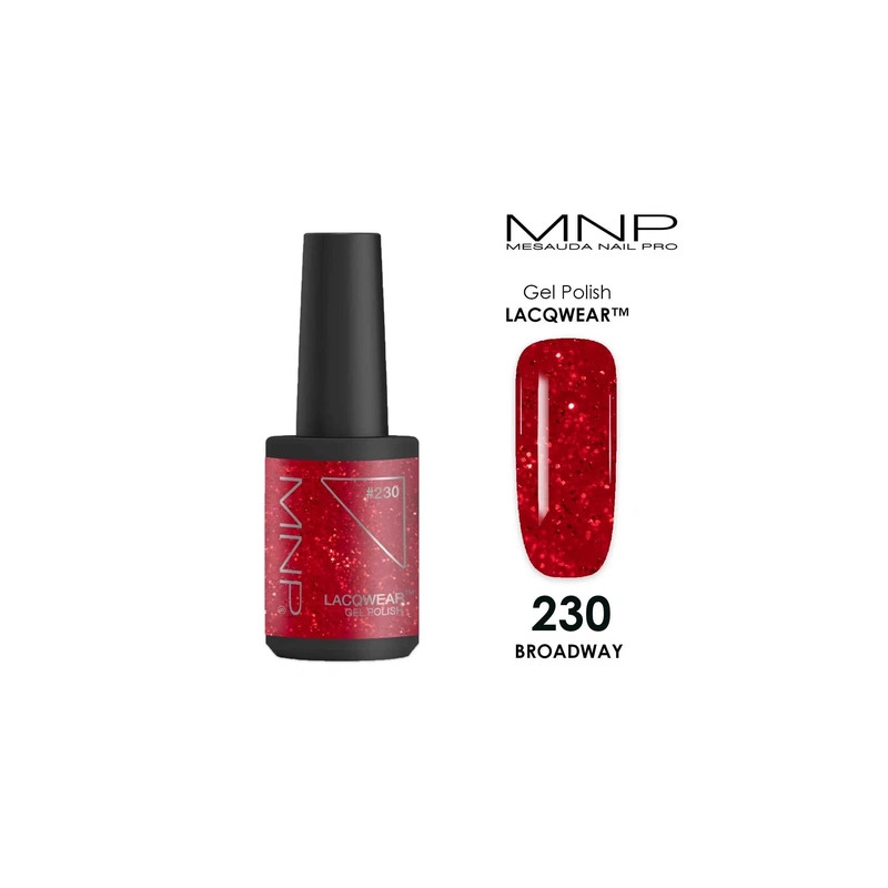 Mesauda Nail Pro Lacqwear Gel Polish 230 Broadway 10 Ml