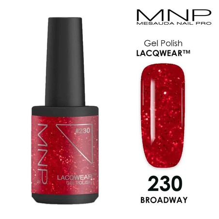 Mesauda Nail Pro Lacqwear Gel Polish 230 Broadway 10 Ml