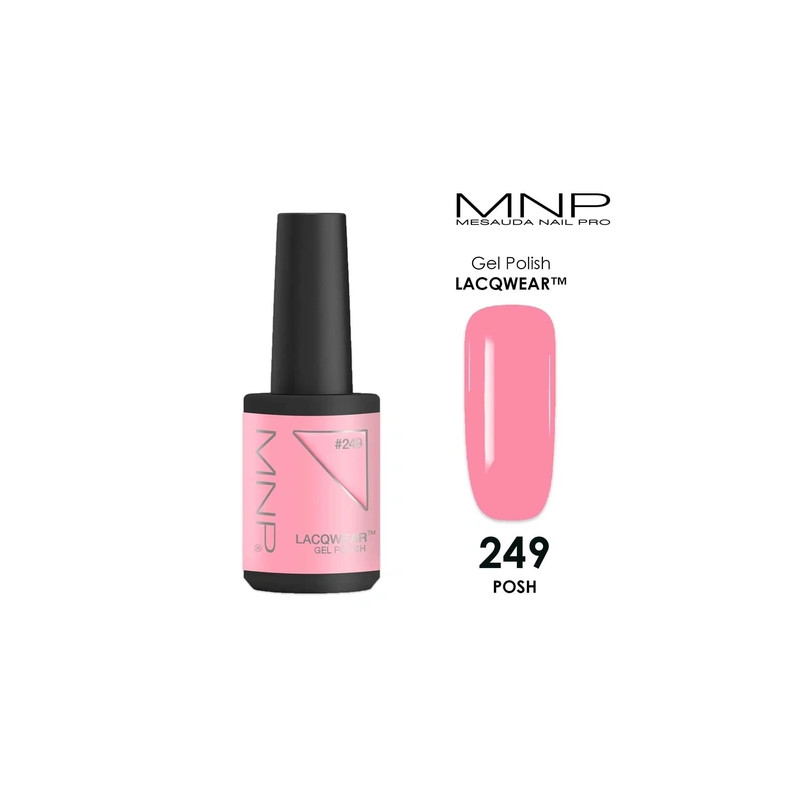 Mesauda Lacqwear Mnp Gel Polish 249 Posh 10 Ml