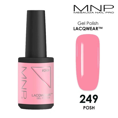 Mesauda Lacqwear Mnp Gel Polish 249 Posh 10 Ml