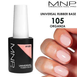 Mesauda Rubber Base 105 Organza 14 Ml