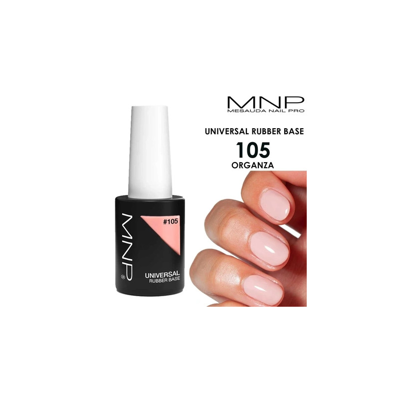 Mesauda Rubber Base 105 Organza 14 Ml