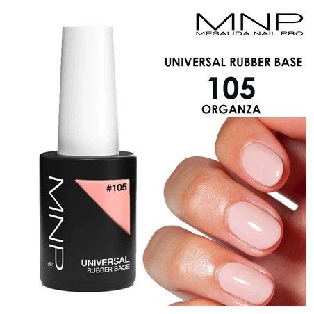 Mesauda Rubber Base 105 Organza 14 Ml