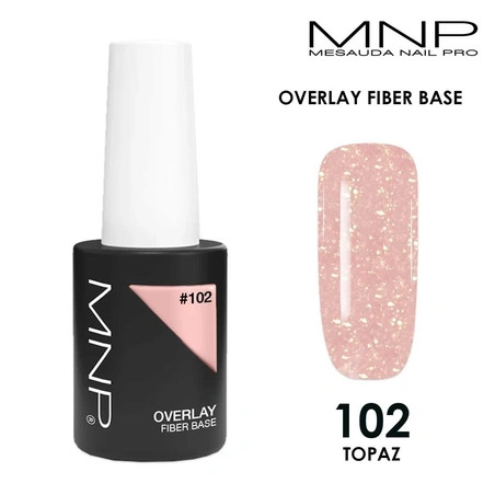 Mesauda Fiber Base 102 Topaz 14 Ml