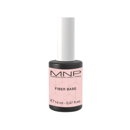 Mesauda Nail Pro MNP Topaz vernis à ongles de base 14 ml Transparent