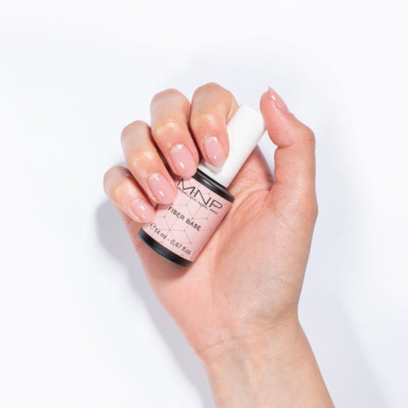 Mesauda Nail Pro MNP Topaz vernis à ongles de base 14 ml Transparent